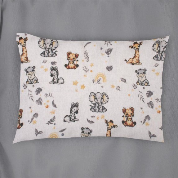Παιδική Μαξιλαροθήκη Φανελένια Dimcol Savanna 36 50X70...