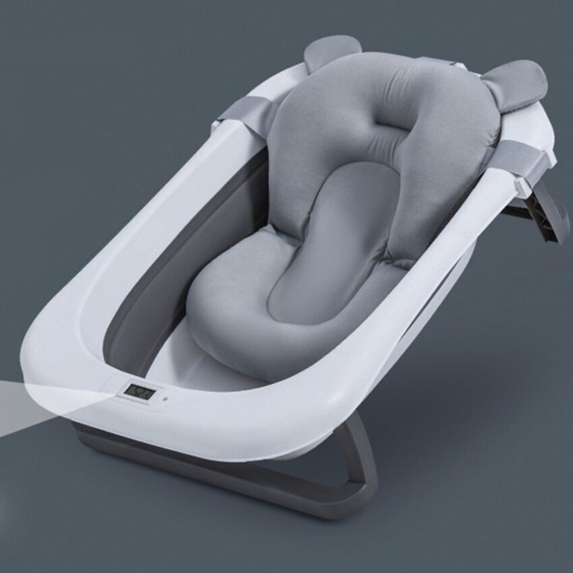 ΑΒΟ Μαλακό Μαξιλάρι Μπάνιου Γκρι