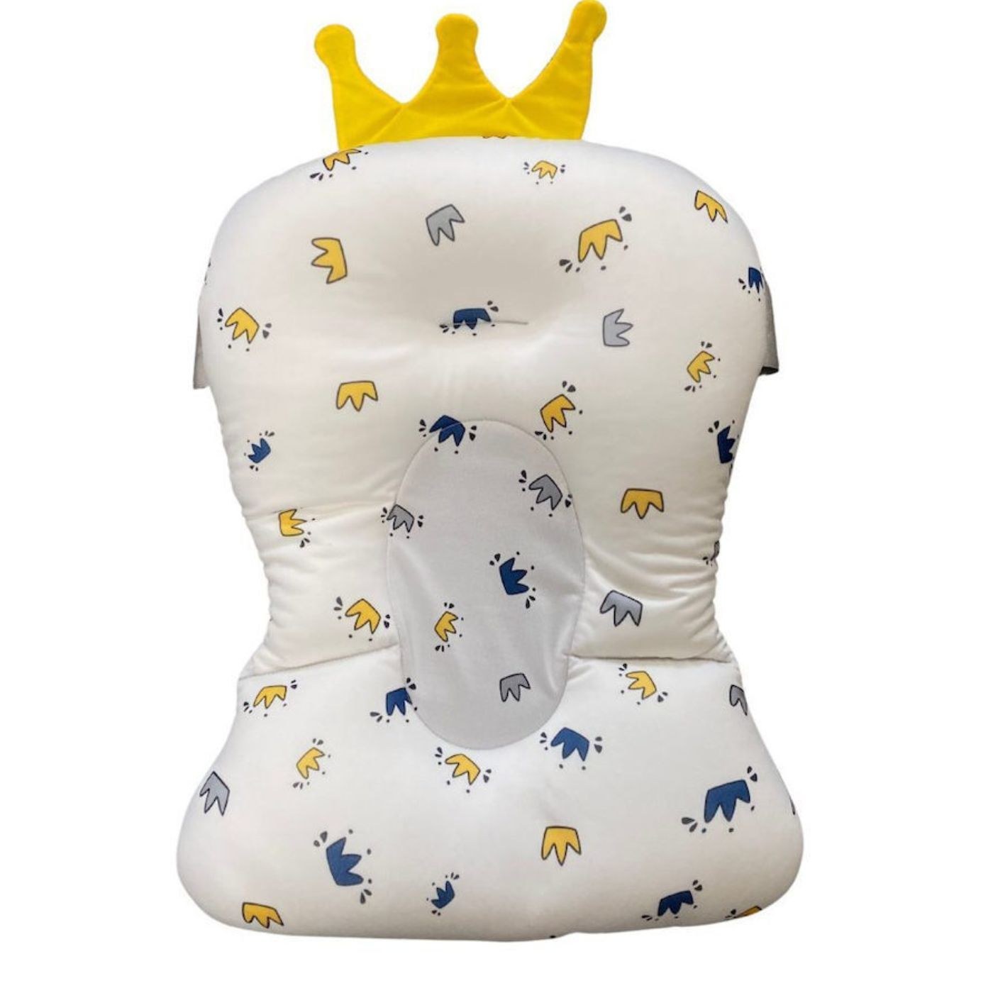 abo ΑΒΟ Μαλακό Μαξιλάρι Μπάνιου Με Κορώνα