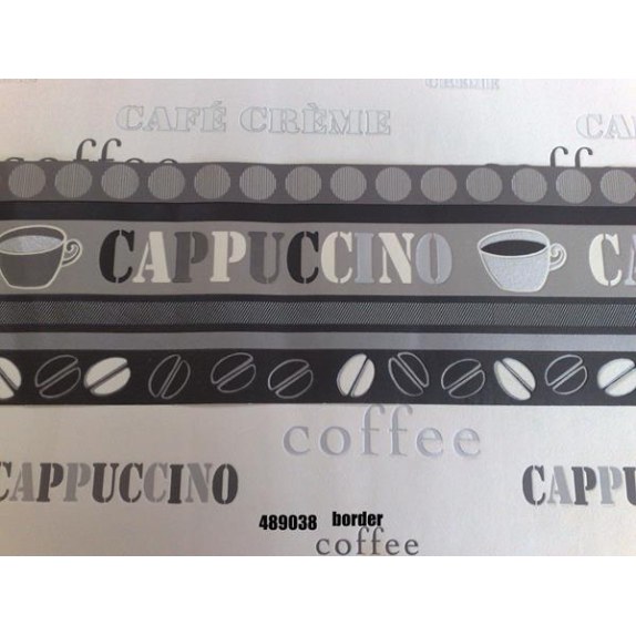 Ταπετσαρια Border Impressions Στοκ Π.Χ 489038 Newplan