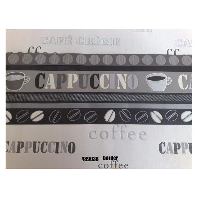 Ταπετσαρια Border Impressions Στοκ Π.Χ 489038...