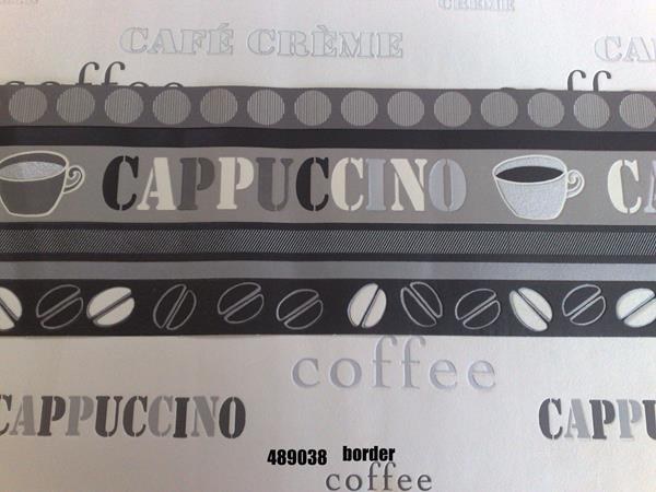 Ταπετσαρια Border Impressions Στοκ Π.Χ 489038 Newplan