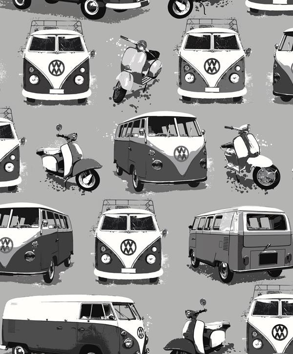 Ταπετσαρια Jet Setter Στοκ Π.Χ 05909J Newplan