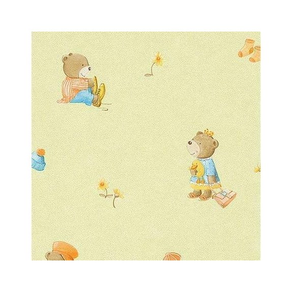 123036 Στοκ Π.Χ Baμbinonew  Ταπ.Τοιχου Rasch Newplan