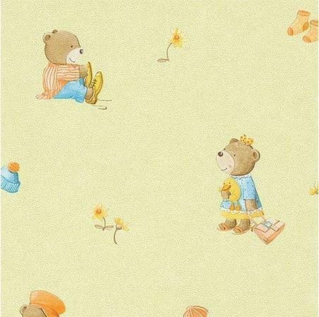 123036 Στοκ Π.Χ Baμbinonew Ταπ.Τοιχου Rasch Newplan