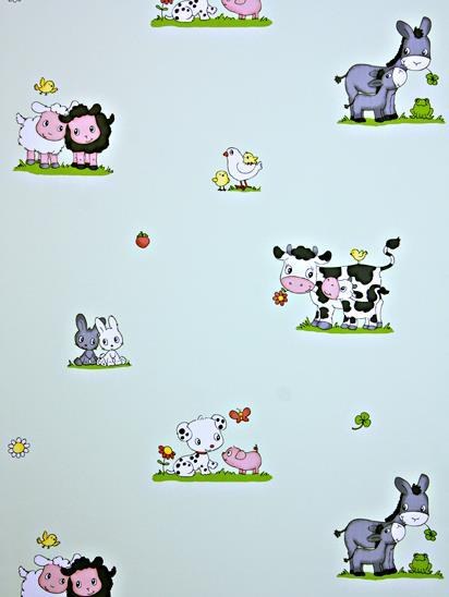 24104J Στοκ Π.Χ Sympatique Ταπετσαρια Toixoy Ugepa Newplan