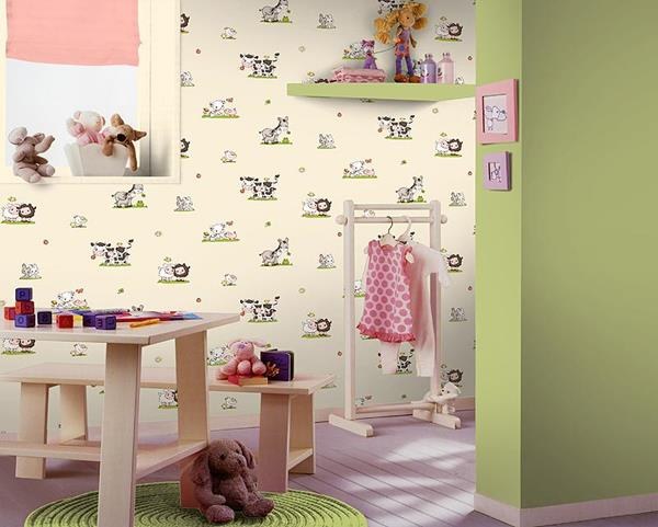 24107J Στοκ Π.Χ Sympatique Ταπετσαρια Toixoy Ugepa Newplan