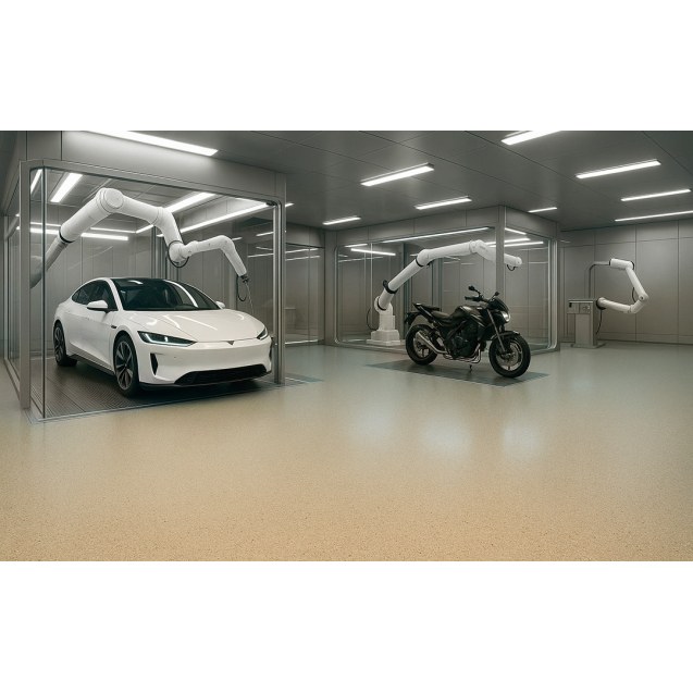 Πλαστικο Δαπεδο Titan  239L Scala 4M Newplan