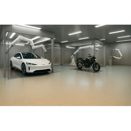 Πλαστικο Δαπεδο Titan  239L Scala 4M Newplan