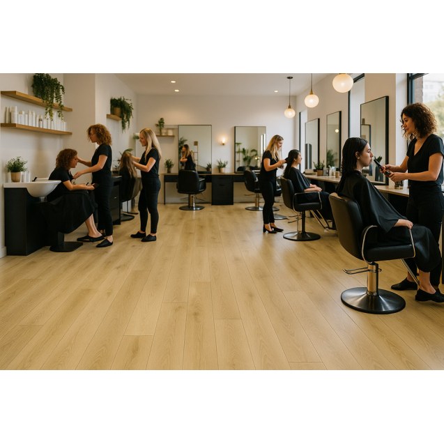 Πλαστικο Δαπεδο Titan  602L Willow Oak 4M Newplan