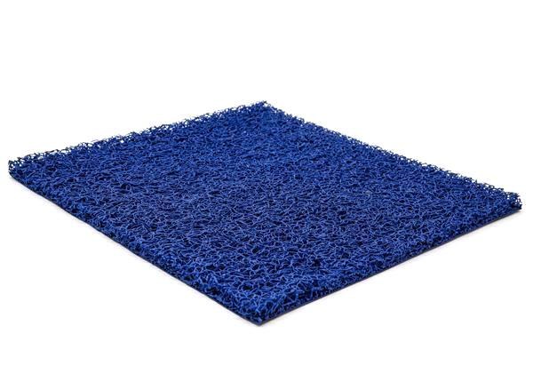 Πλαστικο Δαπεδο Spaghetti 12Mm Blue 1.22M Newplan