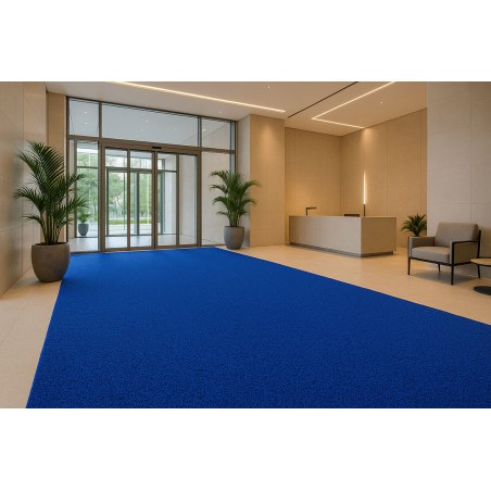 Πλαστικο Δαπεδο Spaghetti 12Mm Blue 1.22M Newplan