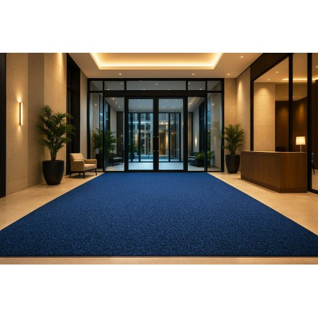 Πλαστικο Δαπεδο Spaghetti 12Mm Blue 1.22M Newplan