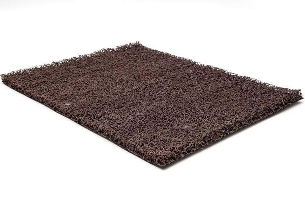 Πλαστικο Δαπεδο Spaghetti 12Mm Brown 1.22M Newplan