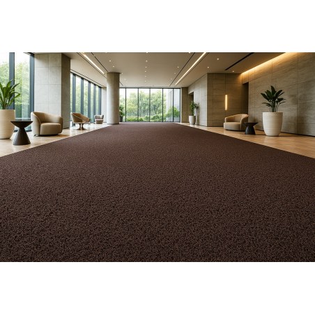 Πλαστικο Δαπεδο Spaghetti 12Mm Brown 1.22M Newplan