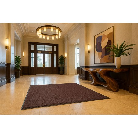 Πλαστικο Δαπεδο Spaghetti 12Mm Brown 1.22M Newplan