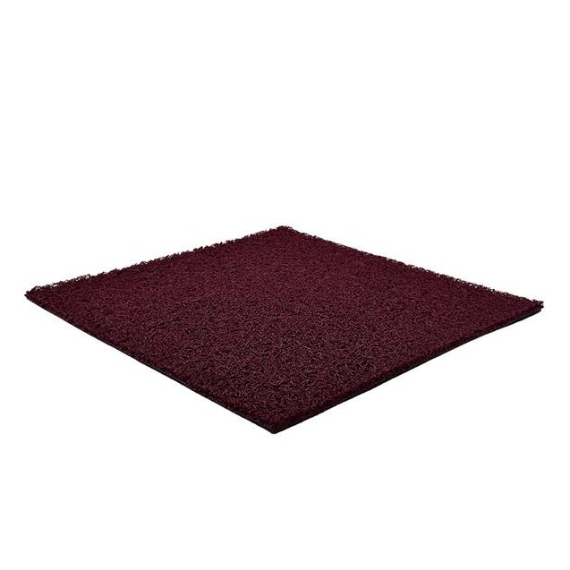 Πλαστικο Δαπεδο Spaghetti 12Mm Dark Burgundy...
