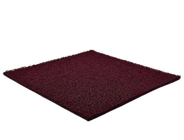 Πλαστικο Δαπεδο Spaghetti 12Mm Dark Burgundy 1.22M Newplan