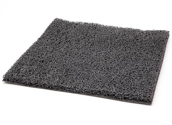 Πλαστικο Δαπεδο Spaghetti 12Mm Dark Grey 1.22M Newplan