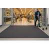 Πλαστικο Δαπεδο Spaghetti 12Mm Dark Grey 1.22M Newplan