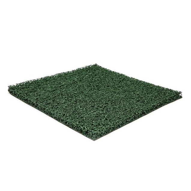 Πλαστικο Δαπεδο Spaghetti 12Mm Green 1.22M Newplan