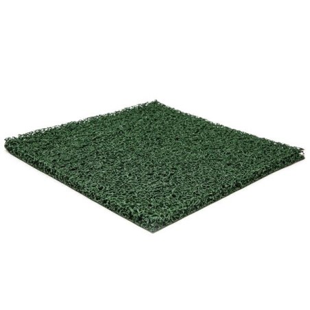 Πλαστικο Δαπεδο Spaghetti 12Mm Green 1.22M Newplan