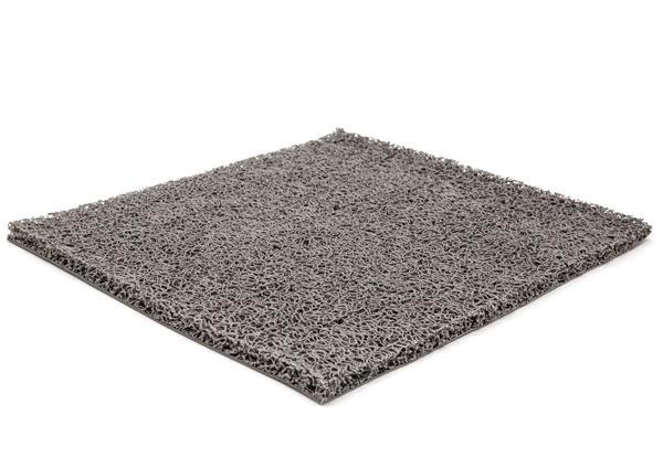 Πλαστικο Δαπεδο Spaghetti 12Mm L.Grey 1.22M Newplan