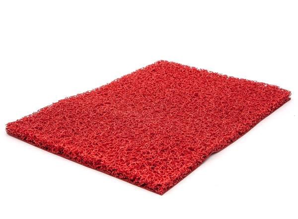 Πλαστικο Δαπεδο Spaghetti 12Mm Red 1.22M Newplan