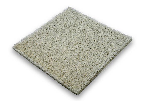 Πλαστικο Δαπεδο Spaghetti 12Mm White 1.22M Newplan