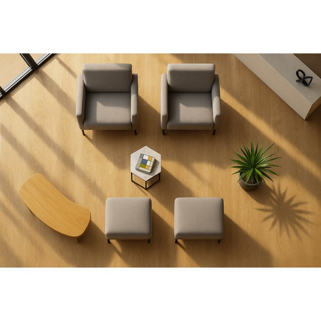 Πλαστικο Δαπεδο Massif 226M Natural Oak 4M Newplan