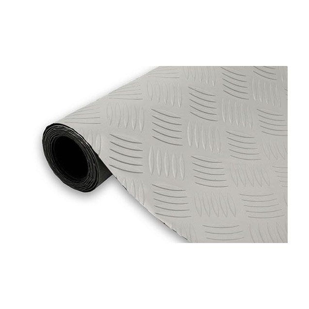 Πλαστικο Δαπεδο Λαμαρινα 1Mm Lt.Grey 2M Newplan