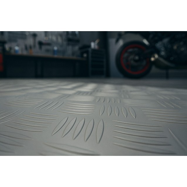 Πλαστικο Δαπεδο Λαμαρινα 1Mm Lt.Grey 2M Newplan