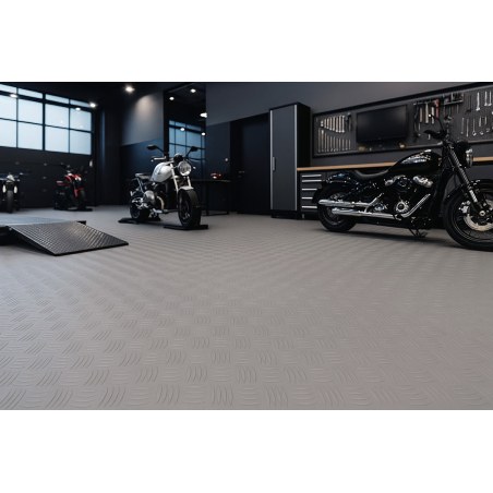 Πλαστικο Δαπεδο Λαμαρινα 1Mm Lt.Grey 2M Newplan