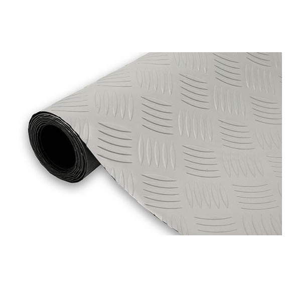 Πλαστικο Δαπεδο Λαμαρινα 1.5Mm Lt.Grey 2M Newplan