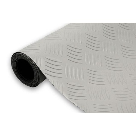 Πλαστικο Δαπεδο Λαμαρινα 1.5Mm Lt.Grey 2M Newplan