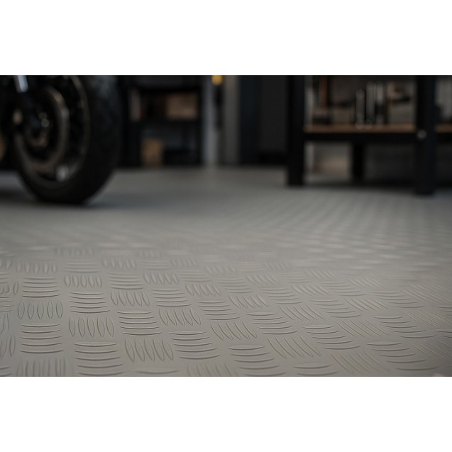 Πλαστικο Δαπεδο Λαμαρινα 1.5Mm Lt.Grey 2M Newplan