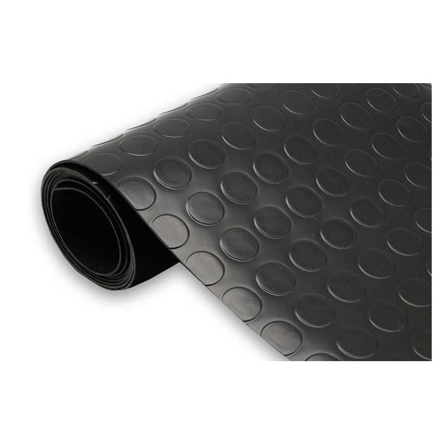 Πλαστικο Δαπεδο Ταπα 1Mm Black 2Μ Newplan