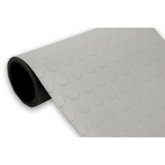 Πλαστικο Δαπεδο Ταπα 1Mm L.Grey 2Μ Newplan