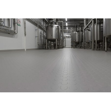 Πλαστικο Δαπεδο Ταπα 2Mm L.Grey 2Μ Newplan