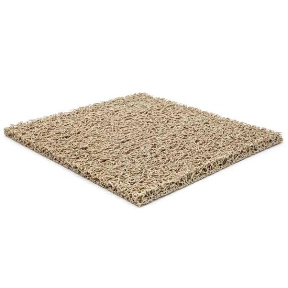 Πλαστικο Δαπεδο Spaghetti 15Mm Beige 1.22M Newplan