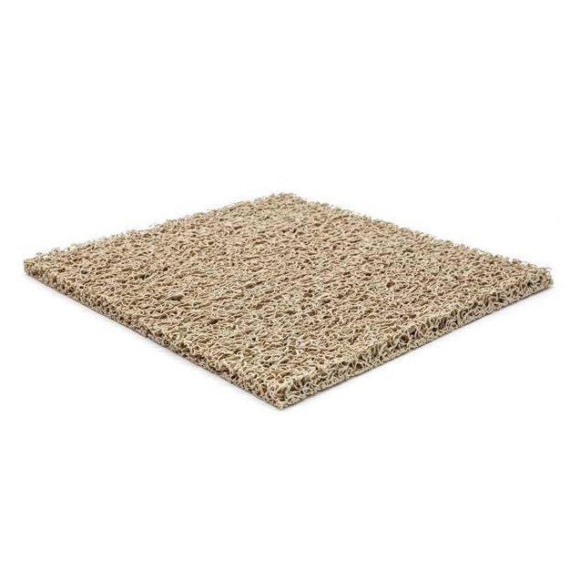 Πλαστικο Δαπεδο Spaghetti 15Mm Beige 1.22M Newplan