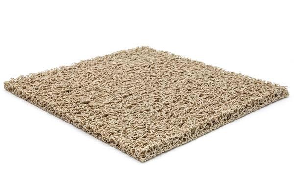 Πλαστικο Δαπεδο Spaghetti 15Mm Beige 1.22M Newplan