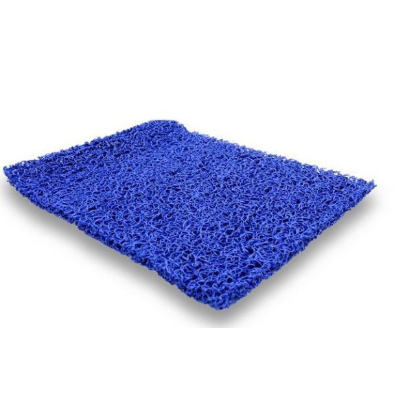 Πλαστικο Δαπεδο Spaghetti 15Mm Blue 1.22M Newplan