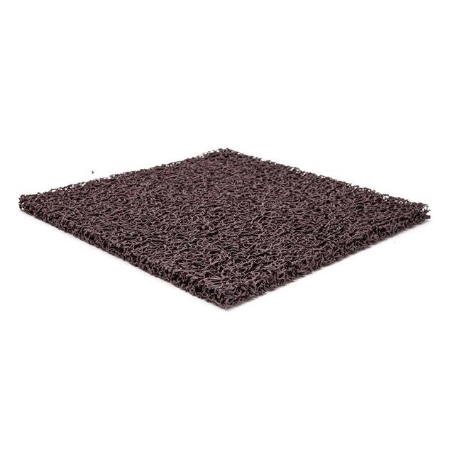 Πλαστικο Δαπεδο Spaghetti 15Mm Brown 1.22M Newplan