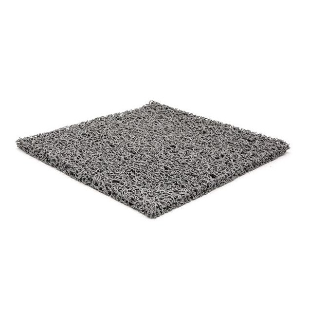 Πλαστικο Δαπεδο Spaghetti 15Mm Grey 1.22M Newplan