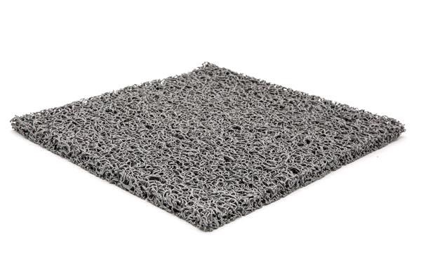 Πλαστικο Δαπεδο Spaghetti 15Mm Grey 1.22M Newplan