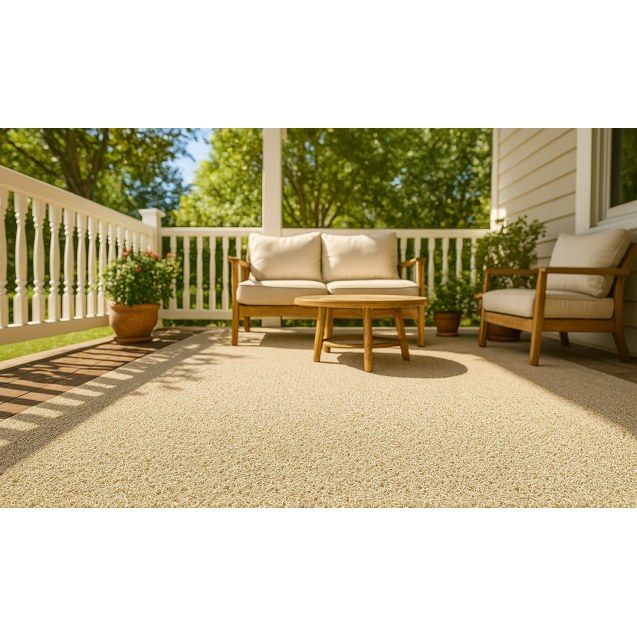 Πλαστικο Δαπεδο Spaghetti 15Mm White 1.22M Newplan