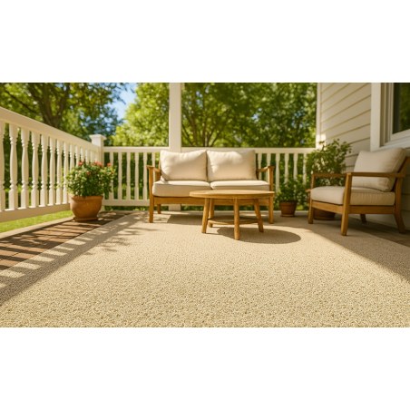 Πλαστικο Δαπεδο Spaghetti 15Mm White 1.22M Newplan