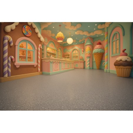 Πλαστικο Δαπεδο  Gold Star 0.6Mm Granite  469/3 2M Newplan