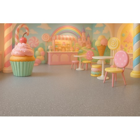 Πλαστικο Δαπεδο  Gold Star 0.6Mm Granite  469/3 2M Newplan